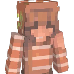 Fluffypotato15 Minecraft avatar bust