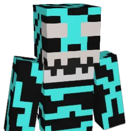 FluffytePenguin Minecraft avatar bust