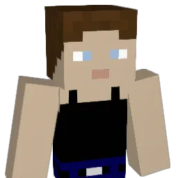 Fluffzorz Minecraft avatar bust
