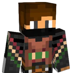 Flufinator45 Minecraft avatar bust