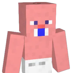 FlufyMonster Minecraft avatar bust