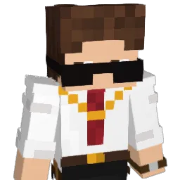 Fluglicht Minecraft avatar bust