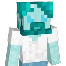 Flugreptil Minecraft avatar bust