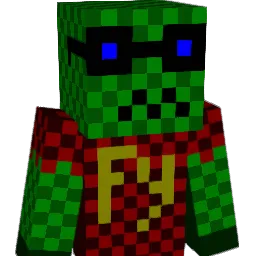 Fluidimors Minecraft avatar bust