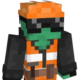 FlukRJN Minecraft avatar bust