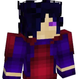 FlukedOB Minecraft avatar bust