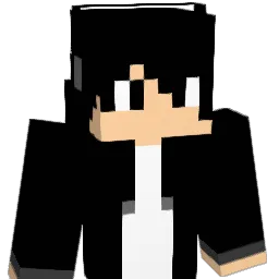 Flukky Minecraft avatar bust
