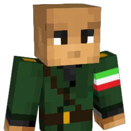 Flukser30 Minecraft avatar bust