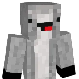 FlukyHero Minecraft avatar bust