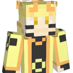 FlumV Minecraft avatar bust