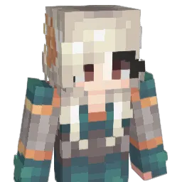 FlumbleBum Minecraft avatar bust