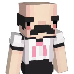 Flummoxa Minecraft avatar bust