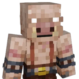 Flumperr Minecraft avatar bust