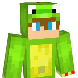 Flumpstain Minecraft avatar bust