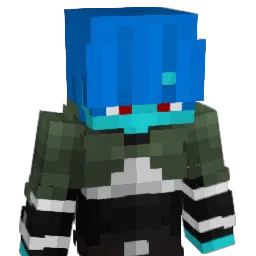 Minecraft-Avatar von FlumyCreeper: Büste