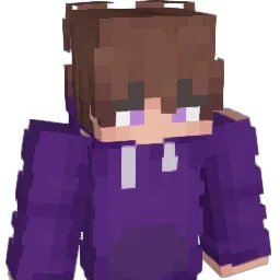 Fluoo Minecraft avatar bust