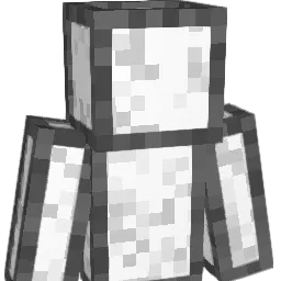 Fluoranium Minecraft avatar bust