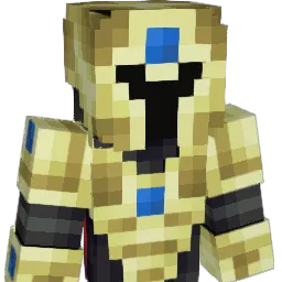 Fluorate Minecraft avatar bust