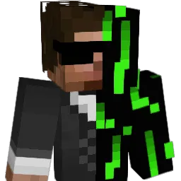 Flupp43 Minecraft avatar bust