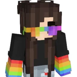 FluriHeart Minecraft avatar bust
