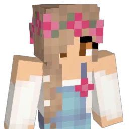 Flurina Minecraft avatar bust