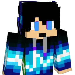 Fluron Minecraft avatar bust