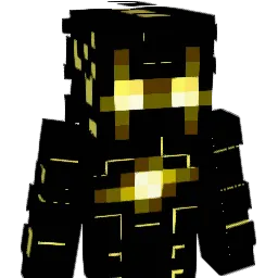 Flusherfish Minecraft avatar bust