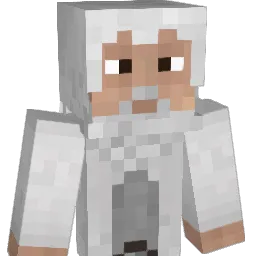 Fluski Minecraft avatar bust