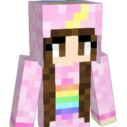 FlutterMimmi Minecraft avatar bust