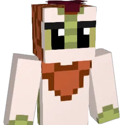 FlutterWeasle Minecraft avatar bust