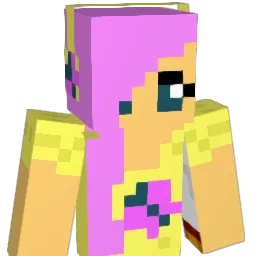 Flutter_S77 Minecraft avatar bust