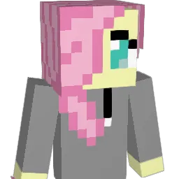 Fluttershy178 Minecraft avatar bust