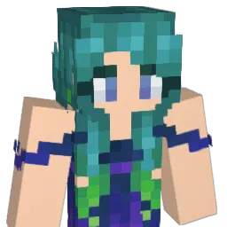 Fluttershy411 Minecraft avatar bust
