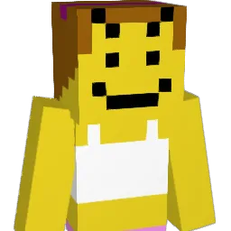 Fluttershy89 Minecraft avatar bust
