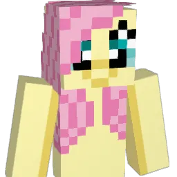 FluttershySucks6 Minecraft avatar bust