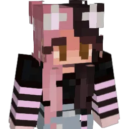 Fluttershy_y_y Minecraft avatar bust