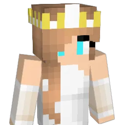 Fluuuter Minecraft avatar bust