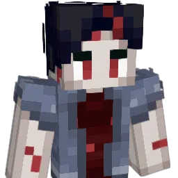 Fluuuuufff Minecraft avatar bust