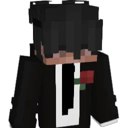 Fluuxy Minecraft avatar bust