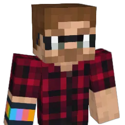 Flux12343 Minecraft avatar bust