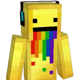 FluxCry Minecraft avatar bust