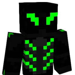 FluxFusion Minecraft avatar bust