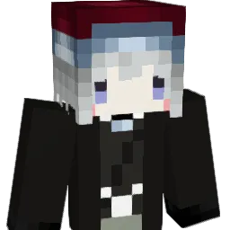 FluxKB Minecraft avatar bust