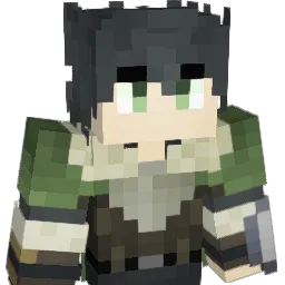 FluxRid3r Minecraft avatar bust
