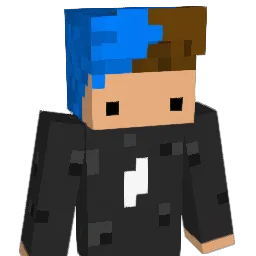 Fluxad Minecraft avatar bust