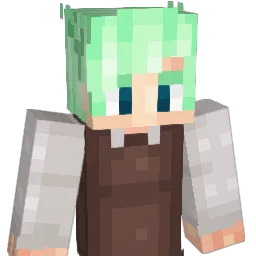 Fluxese Minecraft avatar bust