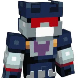 Fluxicution Minecraft avatar bust