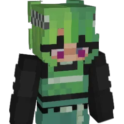 Fluxicutioner Minecraft avatar bust