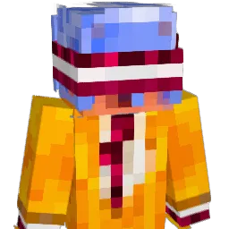 Fluxillio Minecraft avatar bust