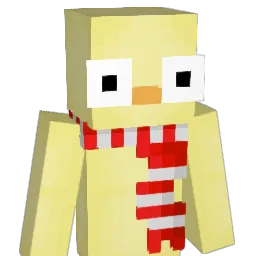 Fluxingo Minecraft avatar bust